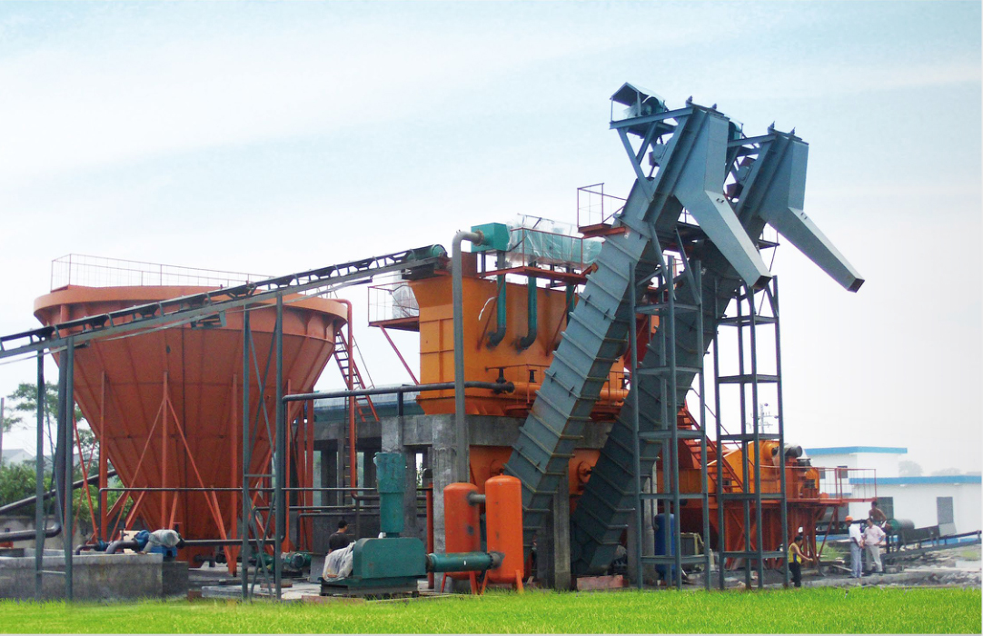 MKSTG系列模塊式臟雜煤、煤矸石洗選成套設(shè)備